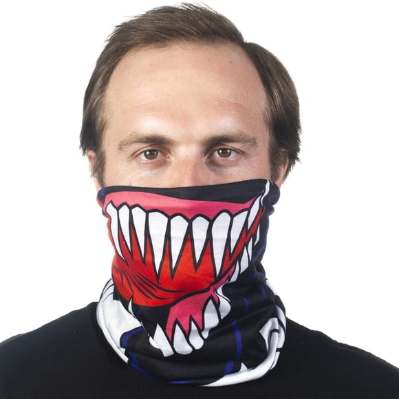 Bufanda para cuello Concept One Marvel Venom Black