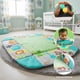 thumbnail image 4 of Gimnasio Cuna Alfombra de Actividades Acolchada 6 en 1  Verde, 4 of 6