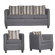 thumbnail image 1 of Juego De Living 3-1-1 BARCELONA Gris, 1 of 3