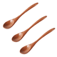 thumbnail image 1 of Cuchara de madera de mango largo, cuchara de arroz de madera maciza, cuchara de postre, cuchara y tenedor hechos a mano, vajilla, 1 of 5