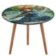 thumbnail image 1 of Paddington En Perú theme Fitted Round Tablecloths Elastic Edged Table Covers Waterproof Table Cloth For Kitchen Holiday Party Tables Decor 120cm, 1 of 6