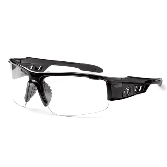 Lentes De Seguridad Skullerz Dagr Antivaho Transparentes