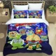 thumbnail image 1 of v835 Bed Sheets Cute cartoon Super Zings Bedding Sets exquisite bed supplies set duvet cover comforter set bedding set luxury Birthday Gift 3-Piece Bedding Set (1 Duvet Cover + 2 Pillow Shams) Bed She, 1 of 5