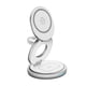 thumbnail image 4 of Soporte De Cargador Inalámbrico Portátil, Soporte De Mesa, Ligero, Resistente, Ajustable, Color Blanco, 4 of 5