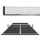 thumbnail image 1 of Red de Ping Pong Ajustable 147 cm Fácil Instalación y Portátil, 1 of 2
