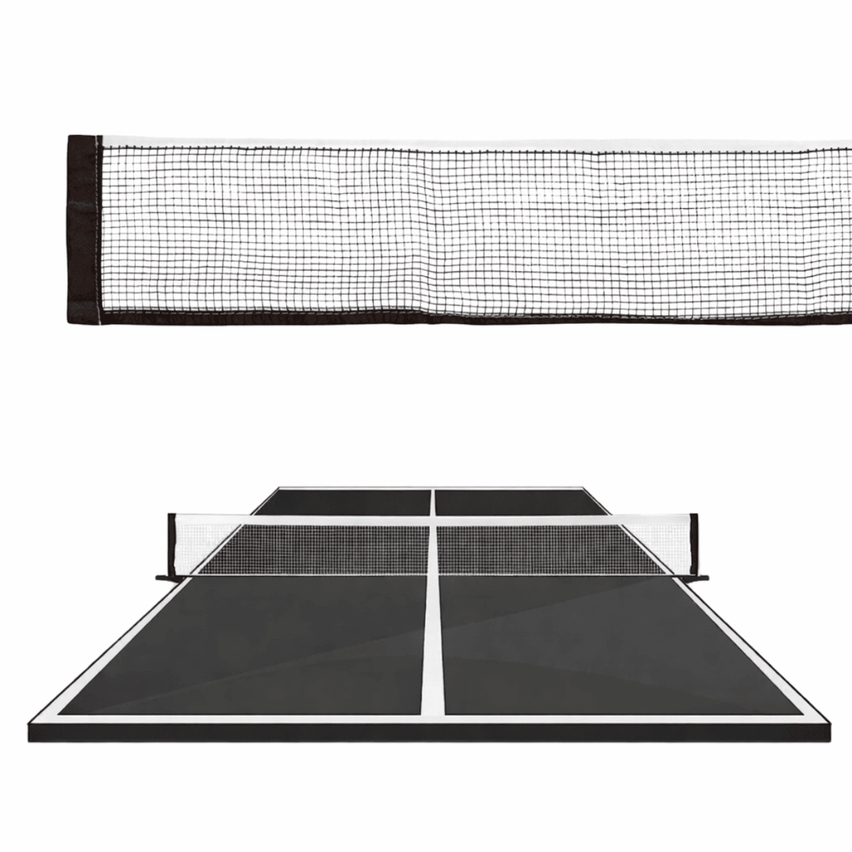 Linea Sport - Red De Ping Pong Ajustable 147 Cm Fácil Instalación Y Portátil