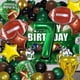 thumbnail image 2 of Set de Globos de Fútbol DUNSEO para Decoraciones de Fiesta de Cumpleaños, 2 of 7