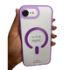 thumbnail image 5 of Carcasa MatteCompatible Con IPhone 16E Magsafe Lila, 5 of 5