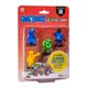 thumbnail image 1 of Figuras de Acción P.M.I. Gang Beasts Paquete de 5 Coleccionables de 5 cm, 1 of 7