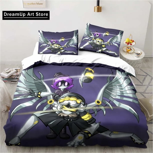 Murder DronesBedding Set Soft Duvet Cover Set Double Bed Bed Set Adult Children's Bedroom Bedsprea