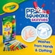 thumbnail image 4 of Marcadores Crayola Pip Squeaks Skinnies Lavables, 16 Unidades, 4 of 7
