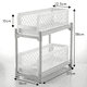 thumbnail image 3 of Organizador Estante Multiuso 2 Niveles Para Cocina Baño, 3 of 8