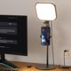 thumbnail image 1 of Zoom Lighting uBeeSize para videoconferencias con computadora con soporte, 1 of 6