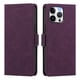 thumbnail image 2 of Funda Billetera Delgada para iPhone 15 Pro Max con Ranuras y Soporte Morado oscuro, 2 of 6