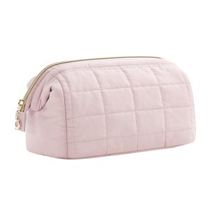 Ioensy - Bolsa De Cosméticos Portátil, Bolsa De Maquillaje Multiusos Para Regalos, Para El Hogar, Citas, Fiestas, Color Rosa