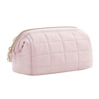 Ioensy - Bolsa De Cosméticos Portátil, Bolsa De Maquillaje Multiusos Para Regalos, Para El Hogar, Citas, Fiestas, Color Rosa