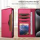thumbnail image 3 of Funda Billetera para [samsung galaxy S26 FE] Tarjetero Magnético Soporte Rosa, 3 of 6
