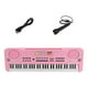 thumbnail image 3 of Teclado Electrónico De 61 Teclas Piano Digital Musical Con Micrófono Principiante, 3 of 3