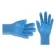 thumbnail image 2 of Guantes De Nitrilo Fuertes 10Pcs Guantes Protectores Para El Cuidado De Mascotas Sin Polvo Azul XL, 2 of 5