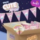 thumbnail image 3 of Pack de Decoración Cute Magic - Pijama Party - 19 unidades, 3 of 3