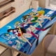 thumbnail image 1 of Sailor Moon alfombrilla de escritorio/mesa extra-grande con base antideslizante de cuero y diseño temático; versátil para escritorios de ordenador, mesas de comedor, etc.40*60cm, 1 of 6