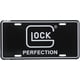 thumbnail image 1 of Placa de matrícula GLOCK negra 23 cm x 18 cm, 1 of 1