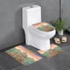 thumbnail image 1 of Stardew Valley Juego de 3 alfombras de baño de coral fleece: tapete de baño + alfombra de inodoro en forma de U + funda de tapa de inodoro en forma de O, 1 of 6