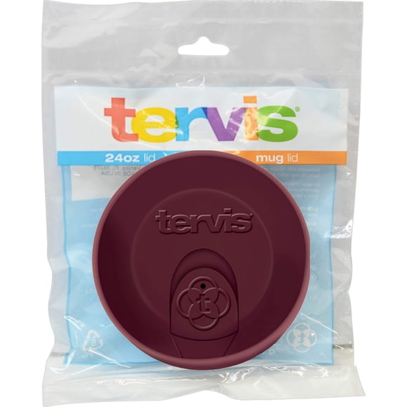 Tapa Tervis para Vaso/Taza 24 oz/16 oz Color Granate