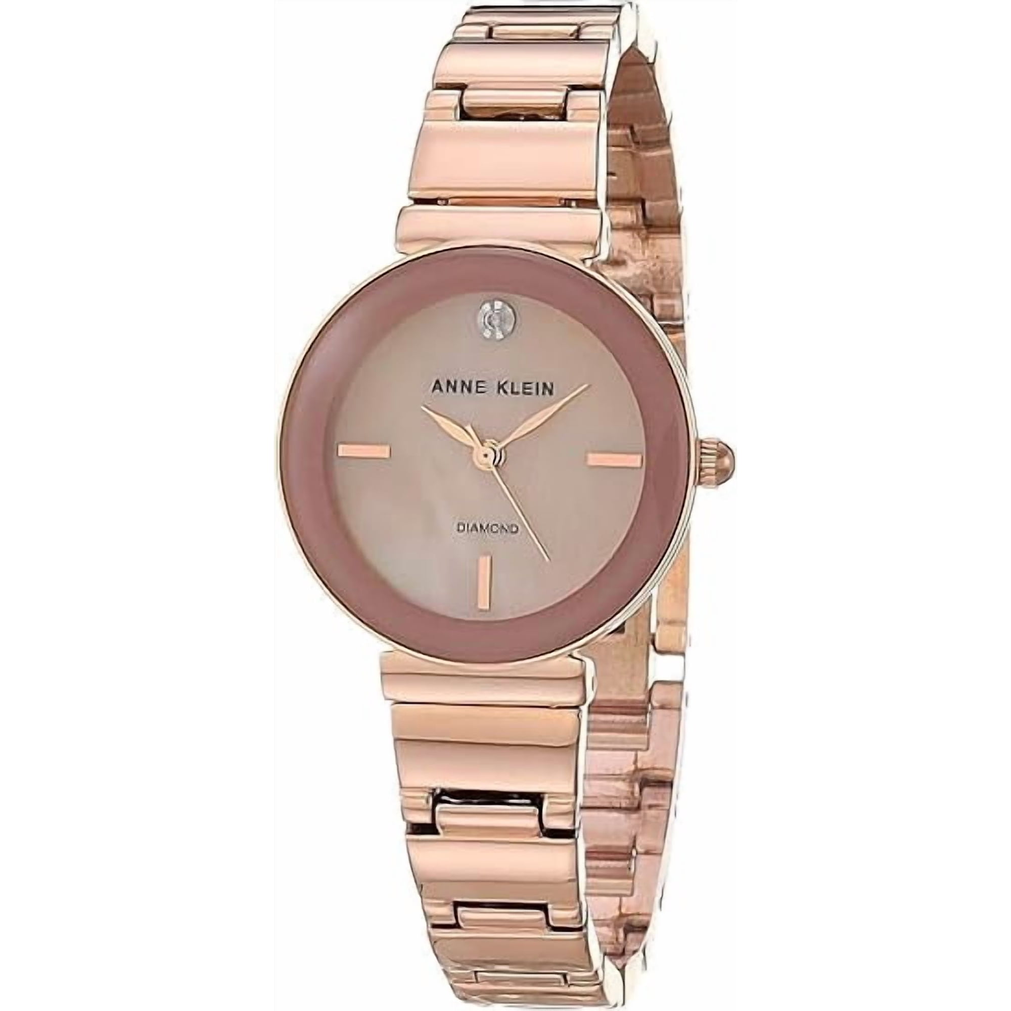 Reloj Analógico Anne Klein Oro Rosa Mujer