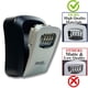thumbnail image 3 of Caja de Seguridad para Llaves Fortis Lock con Código de 4 Dígitos Resistente a la Intemperie, 3 of 7