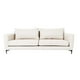 thumbnail image 1 of Sofa Elena 2 Cuerpos Chenille Crema, 1 of 3