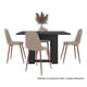 thumbnail image 3 of Mesa De Comedor Volterra 4 Puesto 74x120x85 Cm Wengue, 3 of 16