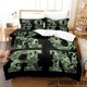 thumbnail image 2 of 3D Print Fashion Korn Rock Band Bedding Set Boys Girls Twin Queen Full Size Duvet Cover Pillowcase Bed Adult Bedroom, 2 of 5