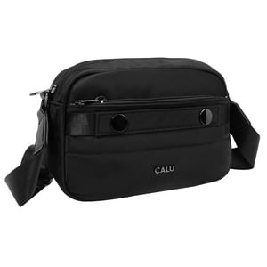 Calu Bags - Cartera Bandolera Fer Negro Calu