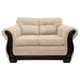 thumbnail image 1 of Sofá Con Resorte Estructural 2 Personas Taurus Chenille Beige, 1 of 3