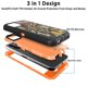 thumbnail image 2 of Funda Fastsun Defender Camo Naranja para iPhone 11 Pro Max, 2 of 6