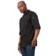 thumbnail image 1 of Chaqueta Chef Works Montreal Cool Vent para hombre, talla S, color negro, 1 of 4