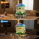 thumbnail image 2 of Juego de bloques de construcción INSOON Flower Cafe House con luces, 1876 unidades, 2 of 9