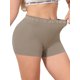 thumbnail image 1 of INSPIRE CHIC Bragas de Mujer de Cintura Alta Sin Costuras con Banda de Letras en la Cintura Control de Abdomen Panties Elásticos S Marrón, 1 of 5