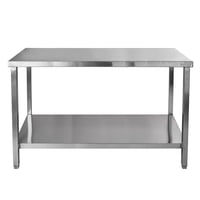 Imas - Mesón De Trabajo Central Acero Inoxidable 140X60X85 Cm
