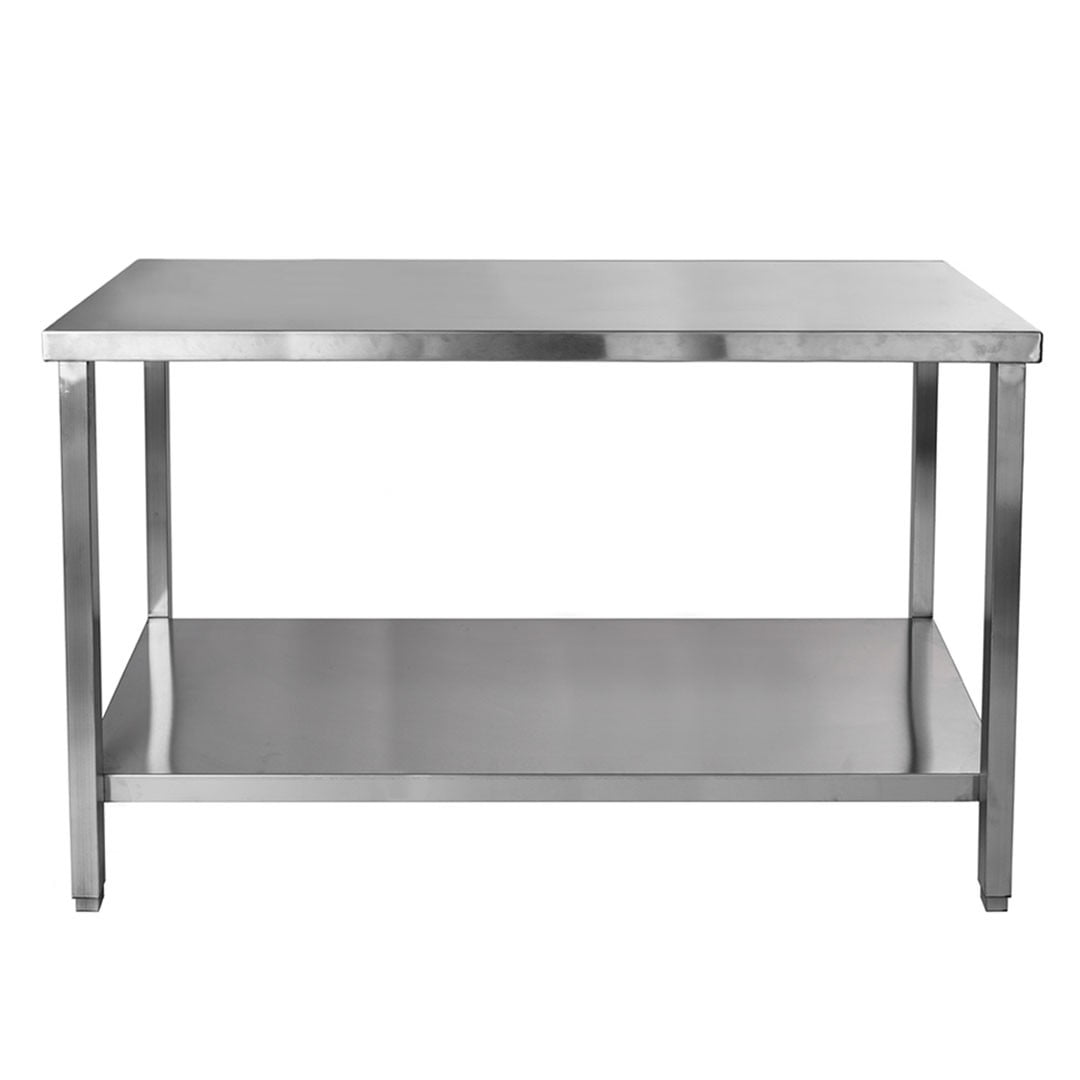 Imas - Mesón De Trabajo Central Acero Inoxidable 140x60x85 Cm