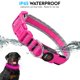 thumbnail image 3 of Collar LED PWOD Mediano Rosa Impermeable, 3 of 7