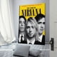 thumbnail image 3 of Nirvana Cuadro decorativo colgante - Arte de pared - Póster enmarcado - Decoración de pared - Regalos para familia, amigos y aficionados 40*60 cm, 3 of 6