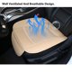 thumbnail image 3 of Fundas para asiento de auto Suninbox de seda fría y cuero carbonizado, beige, 3 of 7