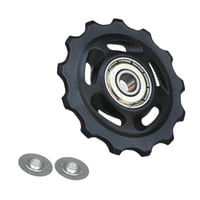 Ioensy - Rueda De Guía De Transmisión Estable De Repuesto Para Bicicletas De Polea De Cambio Trasero 13T