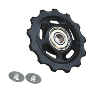 Ioensy - Rueda De Guía De Transmisión Estable De Repuesto Para Bicicletas De Polea De Cambio Trasero 13T