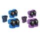 thumbnail image 2 of Conjunto De Equipo Infantil Protector De Mano Ajustable Para Bicicleta Azul Morado, 2 of 5