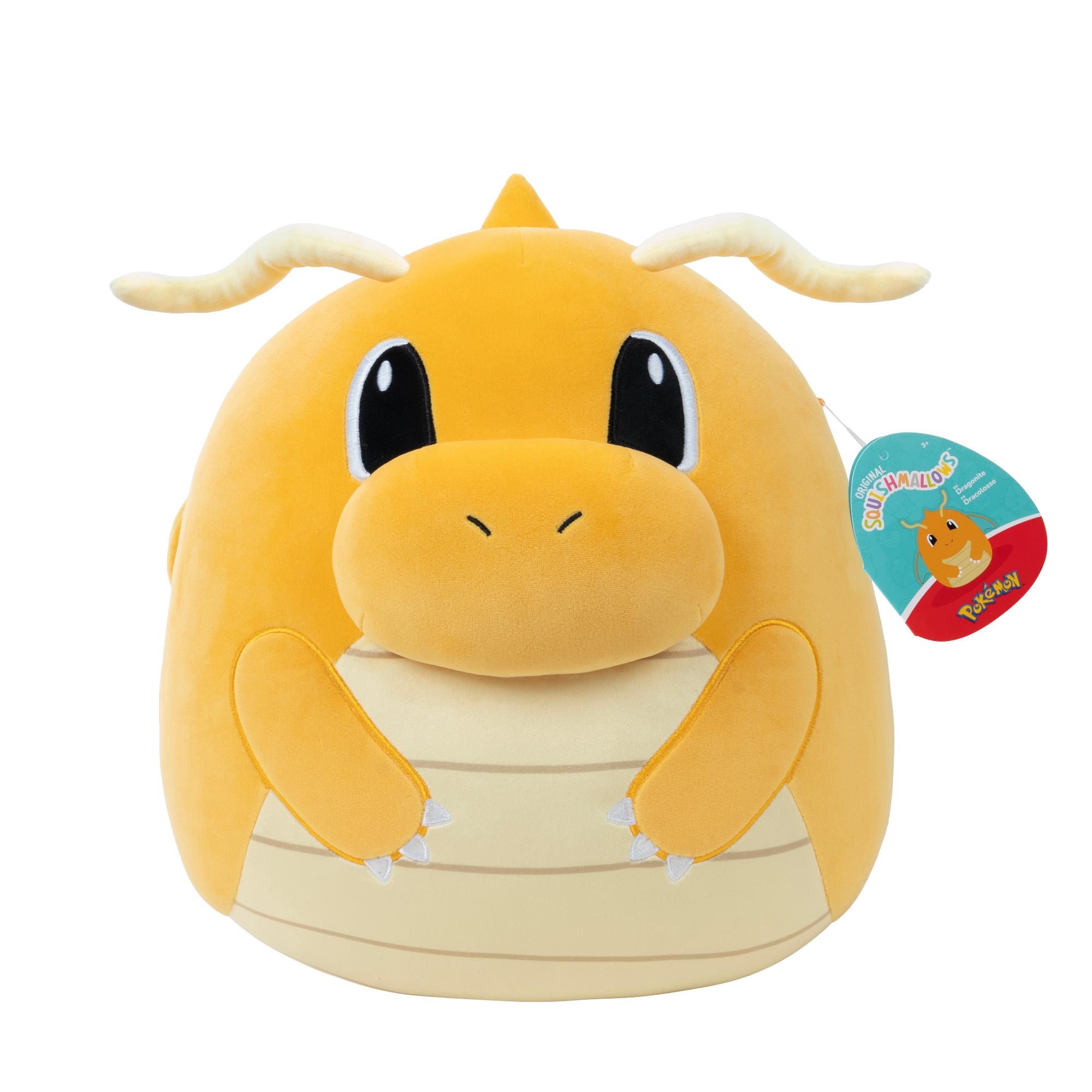 Peluche con licencia Squishmallows Dragonite Pokemon 35 cm