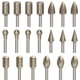 thumbnail image 1 of Juego de brocas diamantadas YURINWOO con vástago de 1/8 de pulgada, 1 of 6