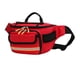 thumbnail image 5 of Riñonera de primeros auxilios Bolsa de almacenamiento de emergencia Bolsa portátil con cremallera Bolsa de cadera Organizador Bolsa vacía de primeros, 5 of 5